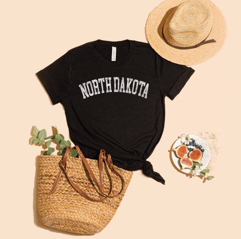 North Dakota Graphic T-Shirt