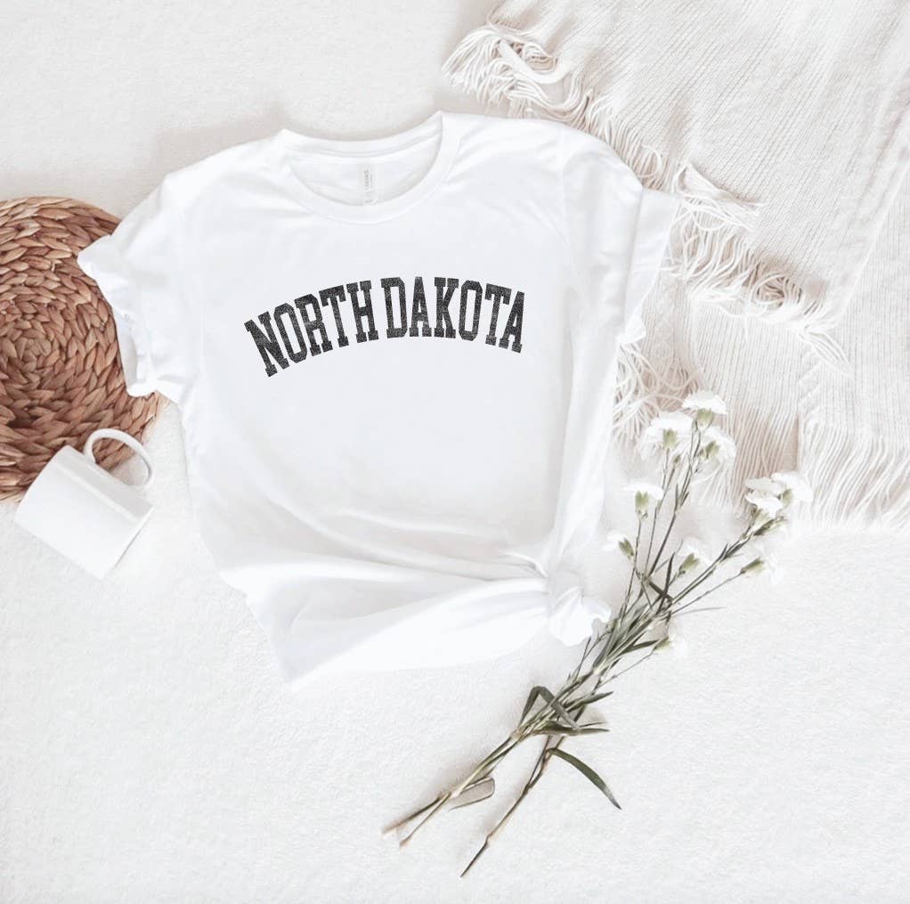 North Dakota Graphic T-Shirt