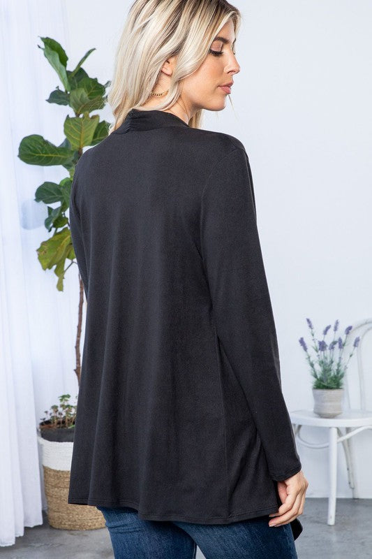 Light Weight Long Sleeve Cardigan