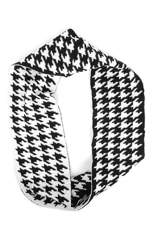 Reversible Hat & Infinity Scarf Set