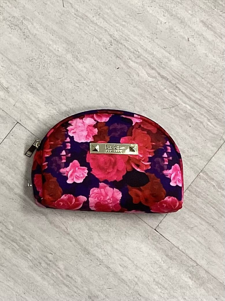 Small Floral Cosmetic Bag