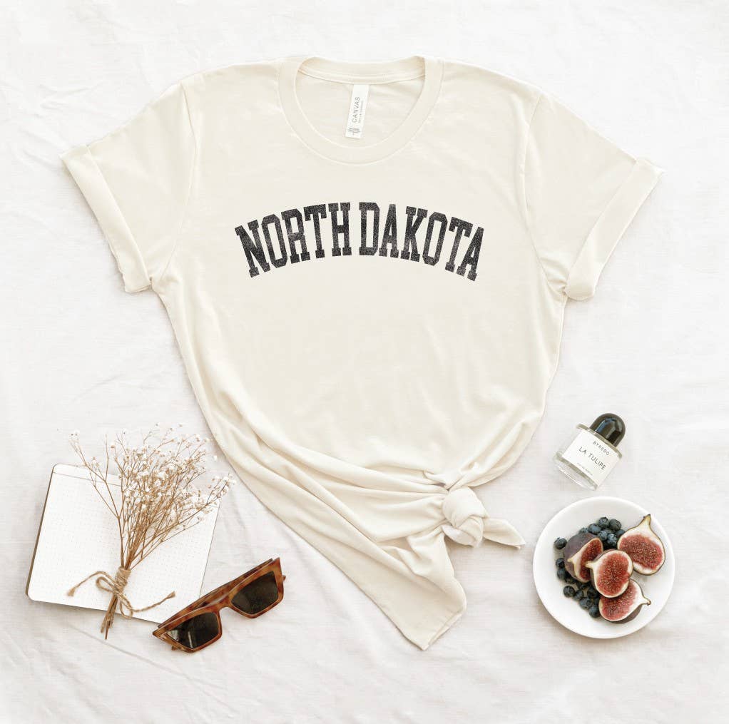 North Dakota Graphic T-Shirt