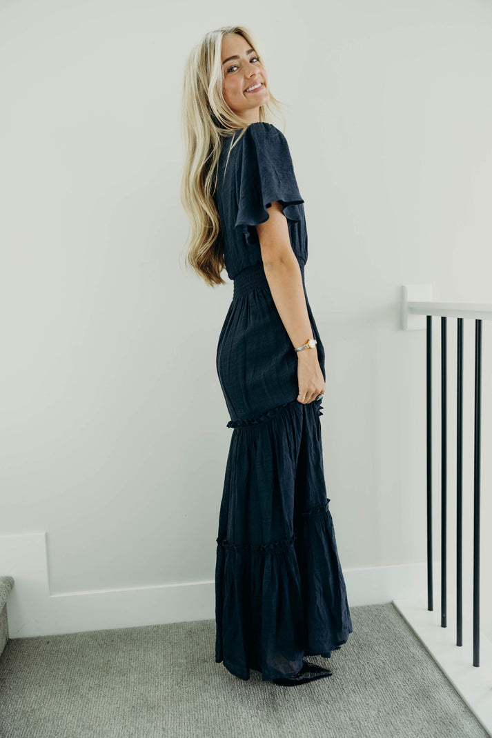 The Taylor Dress in Vintage Blue