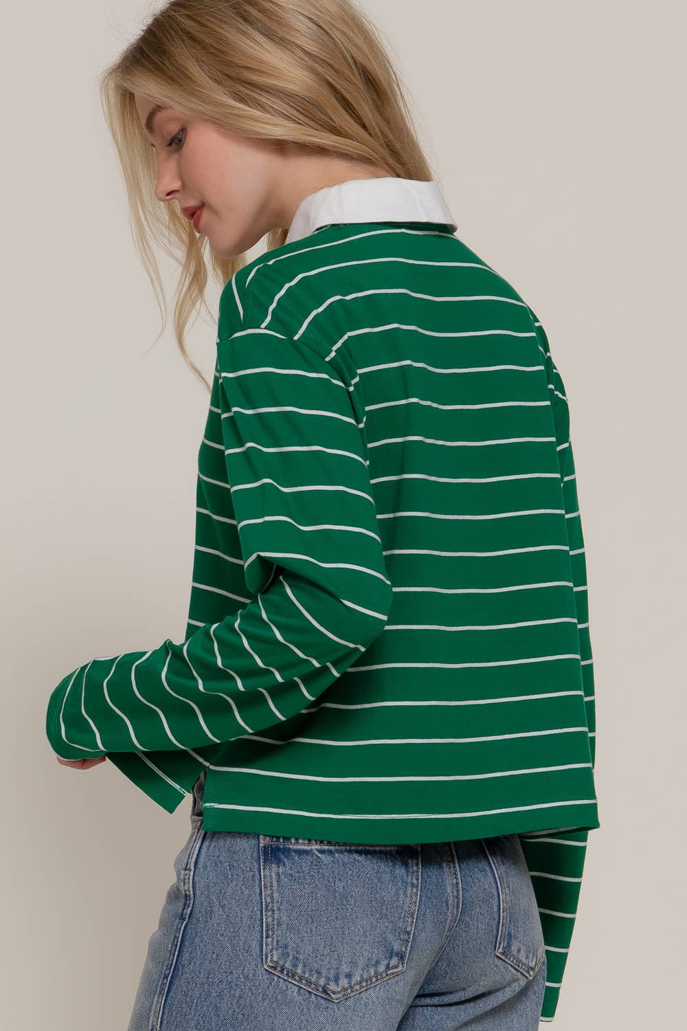 Long Sleeve Polo Shirt