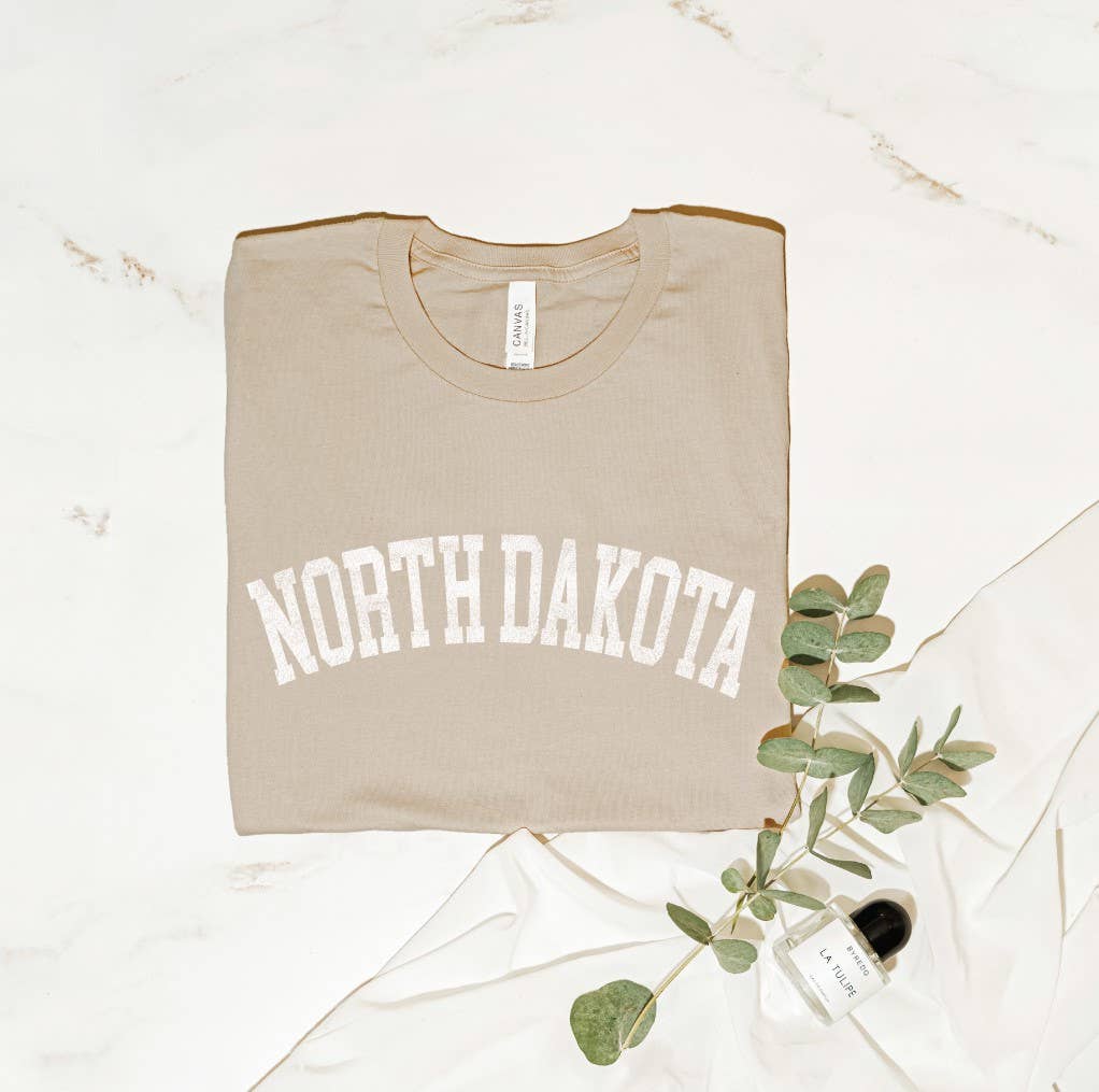 North Dakota Graphic T-Shirt