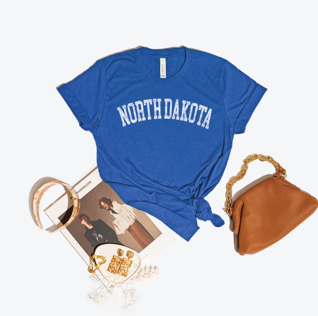 North Dakota Graphic T-Shirt