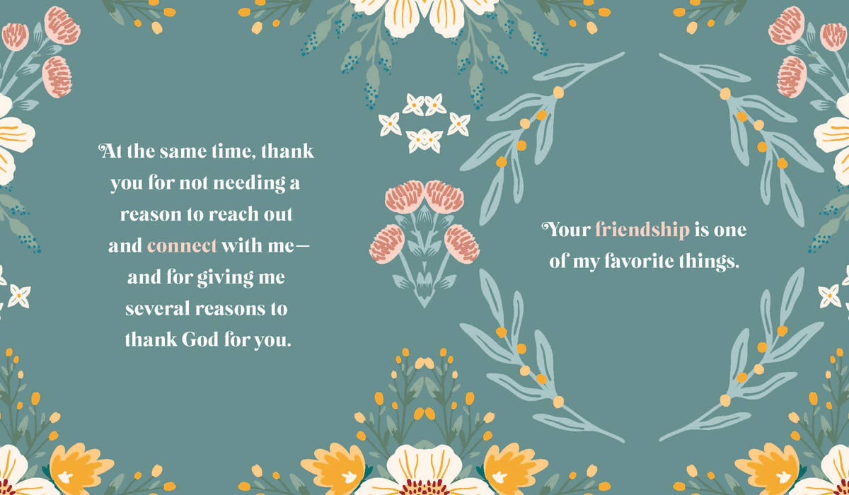 Friends Are Family We Choose: Hardcover / English