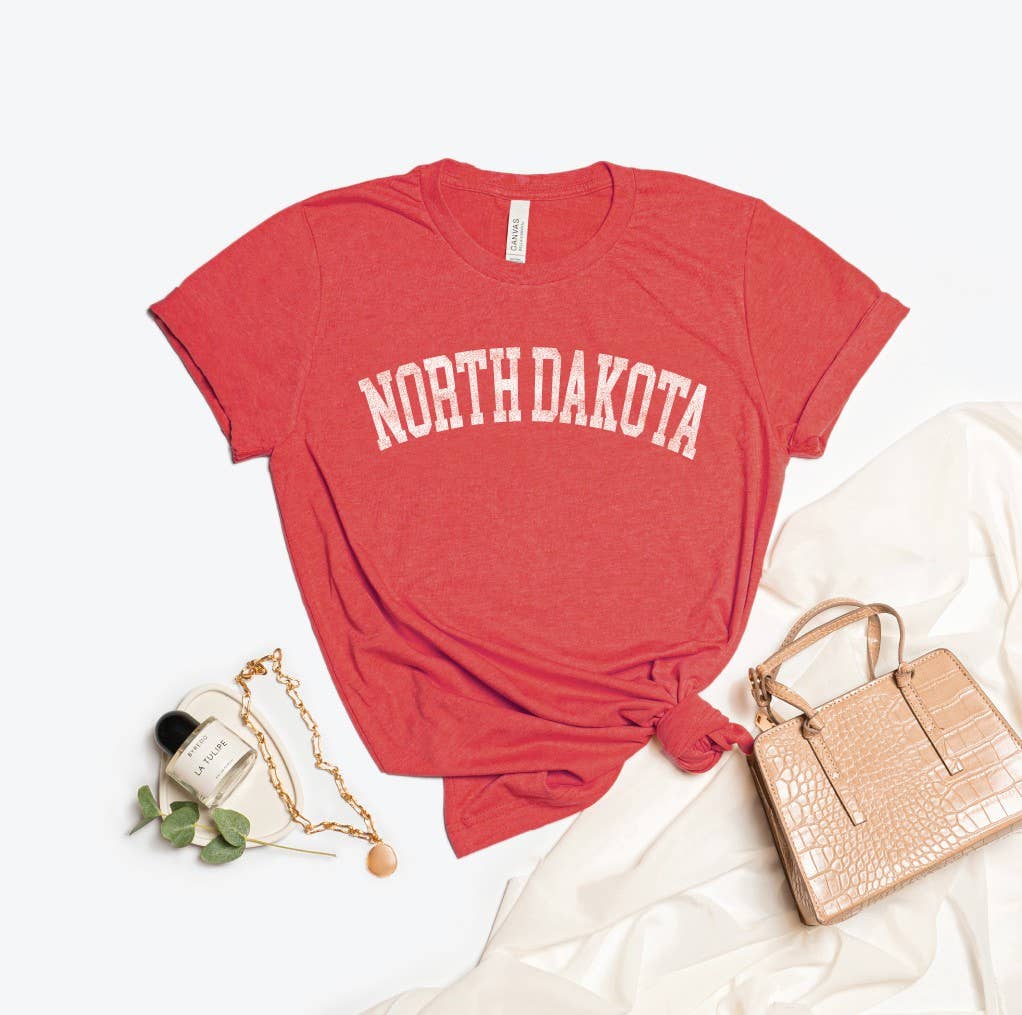 North Dakota Graphic T-Shirt