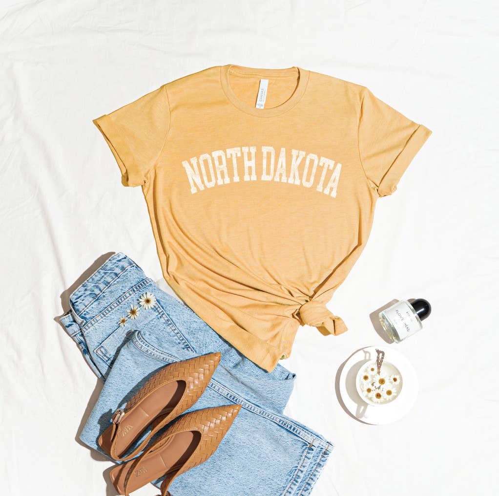 North Dakota Graphic T-Shirt