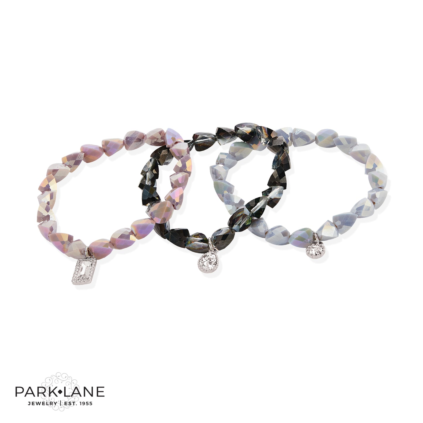 Park Lane Orchid Bracelets