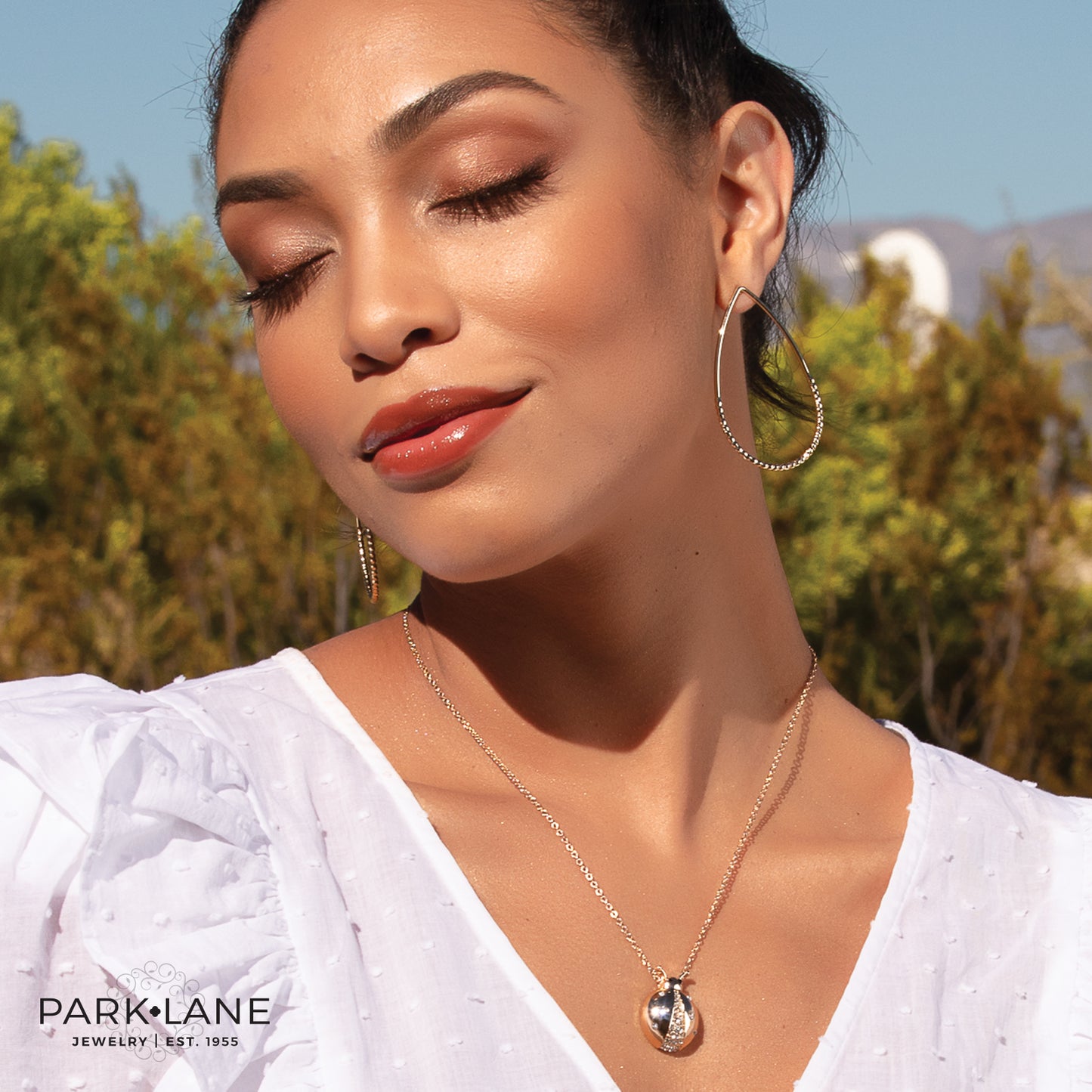 Park Lane Lady Bug Necklace