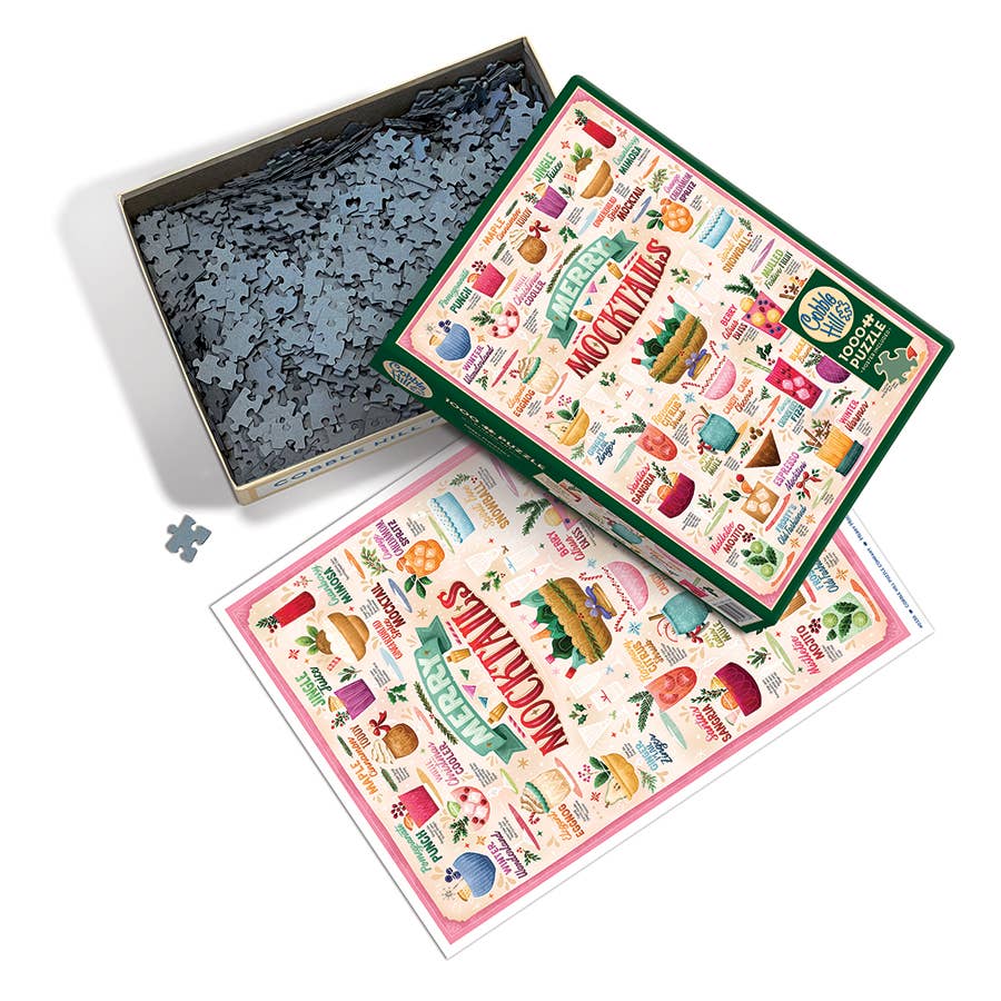 Merry Mocktails 1000pc puzzle