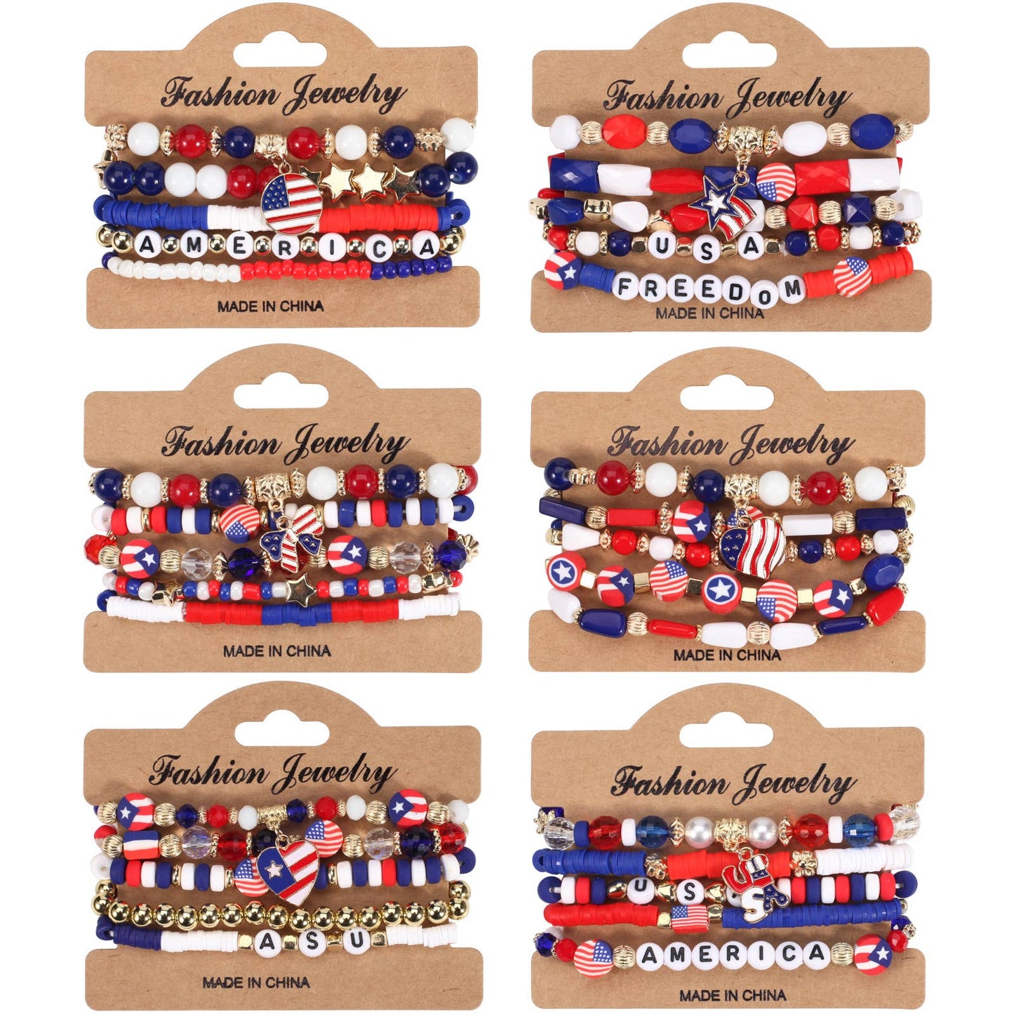 Patriotic Bracelets