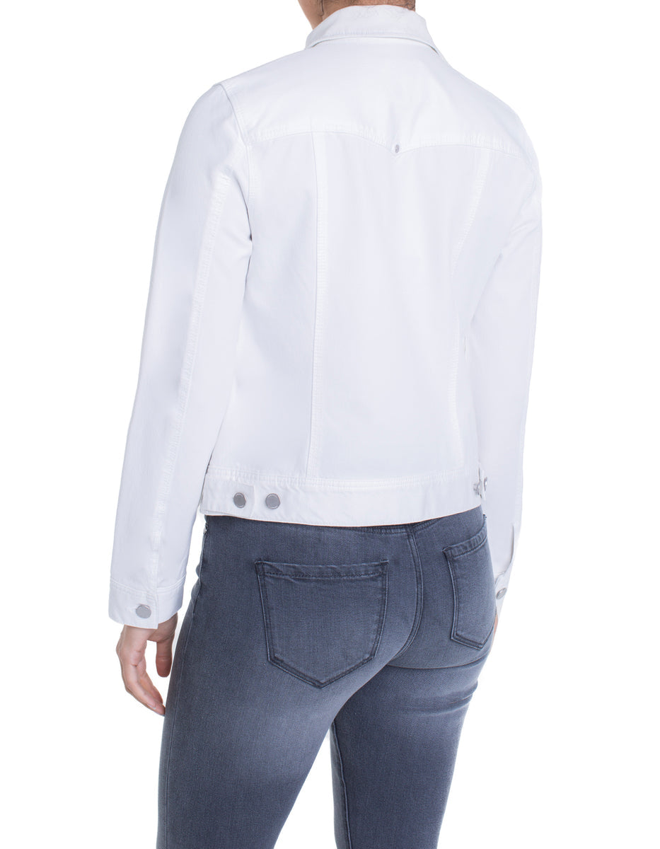 Liverpool Classic Jean Jacket (white)