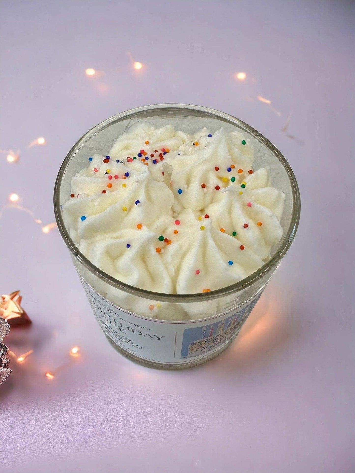 Birthday Cake Candle