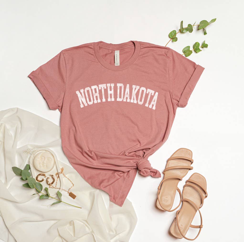 North Dakota Graphic T-Shirt