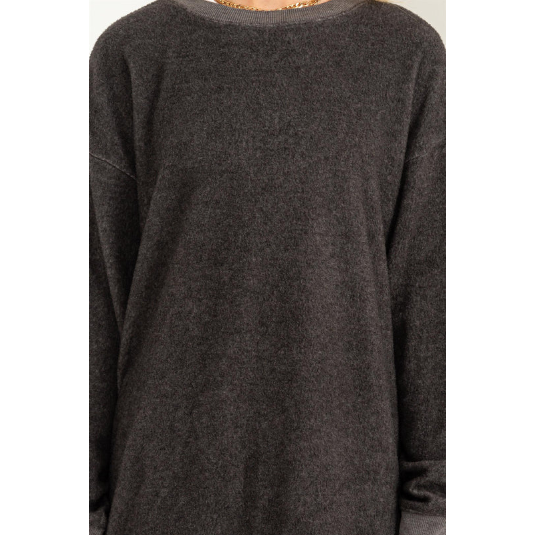 Loose Fitting Sweatshirt