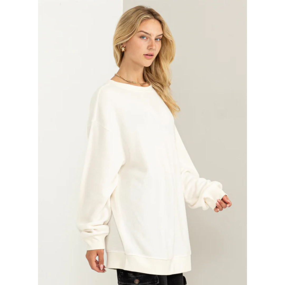 Loose Fitting Sweatshirt