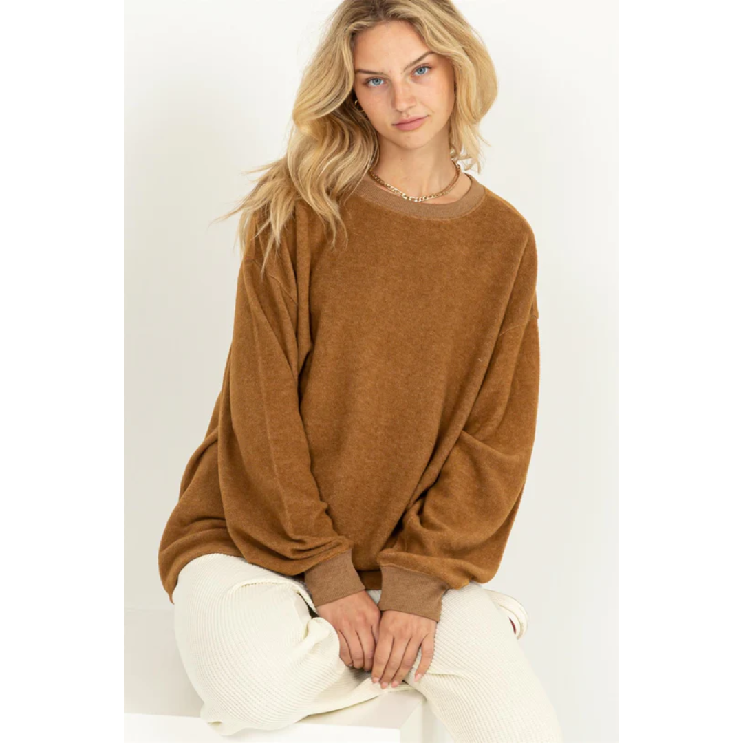 Loose Fitting Sweatshirt