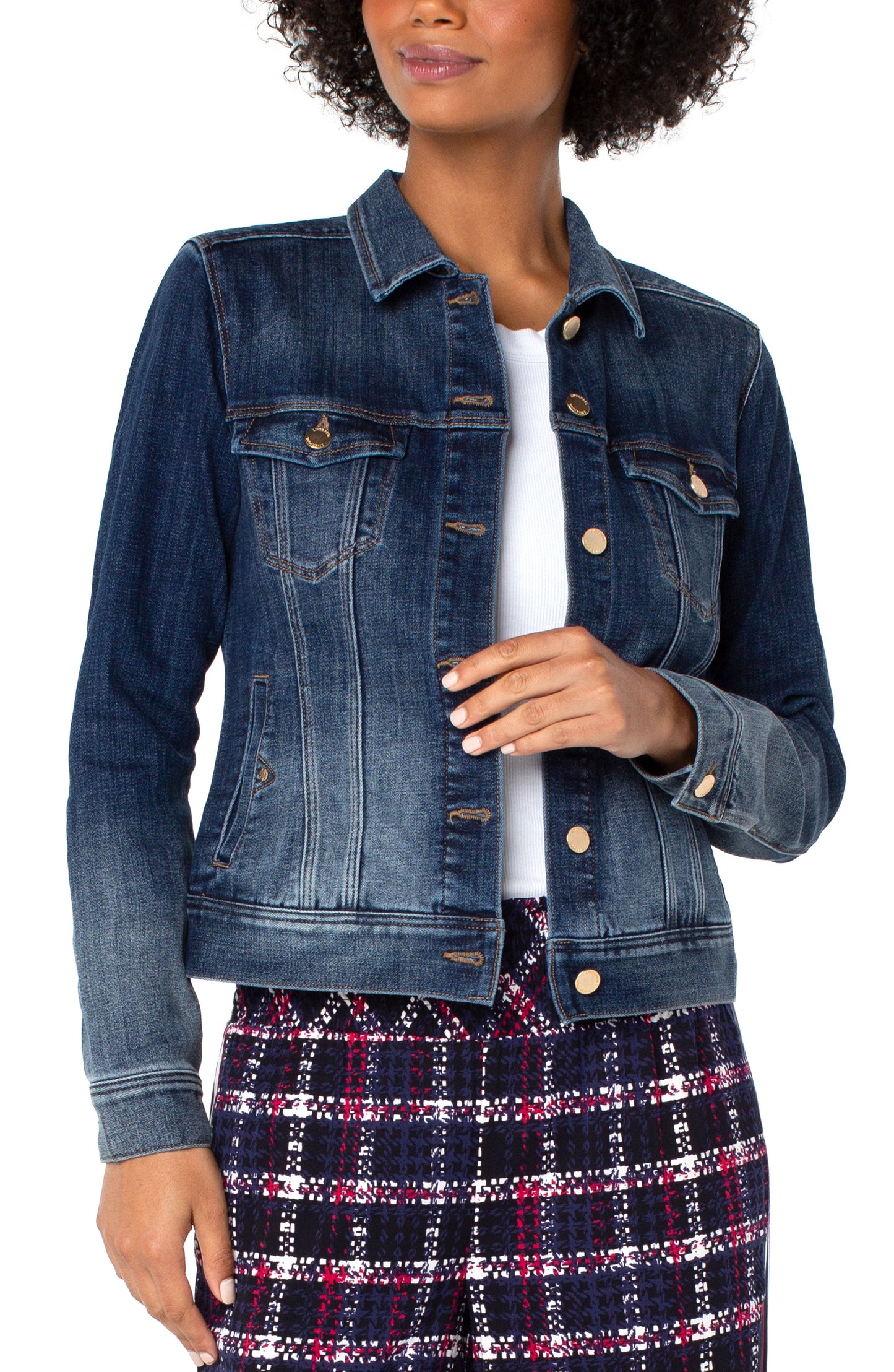 Liverpool Classic Jean Jacket (Glenrock)
