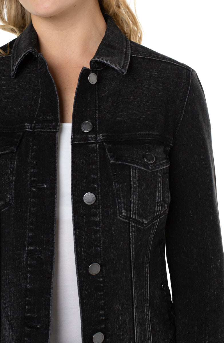 Liverpool Classic Jean Jacket (Thistle)
