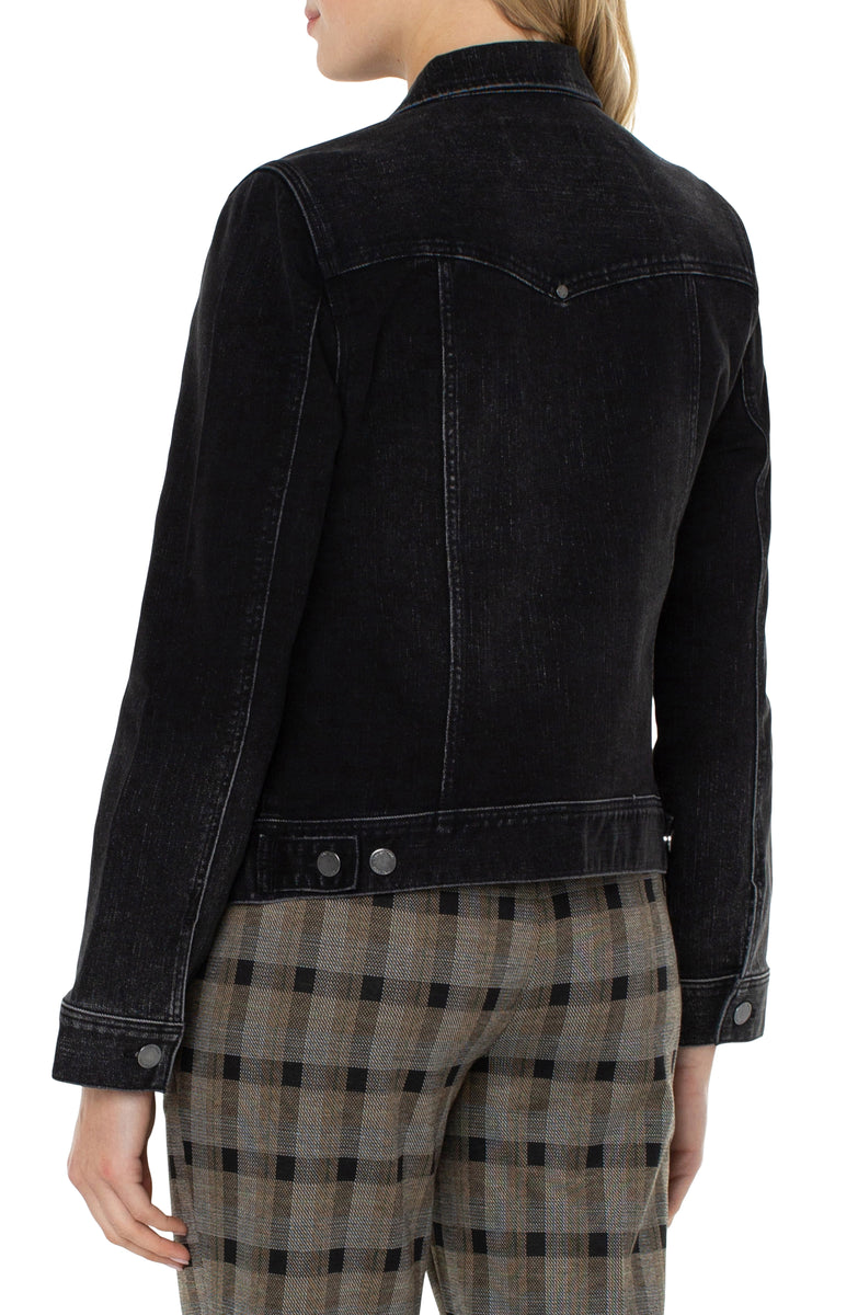 Liverpool Classic Jean Jacket (Thistle)