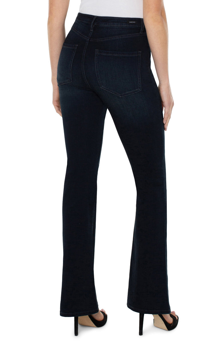 Liverpool Hannah High Rise Flare (32 in inseam) (westridge)