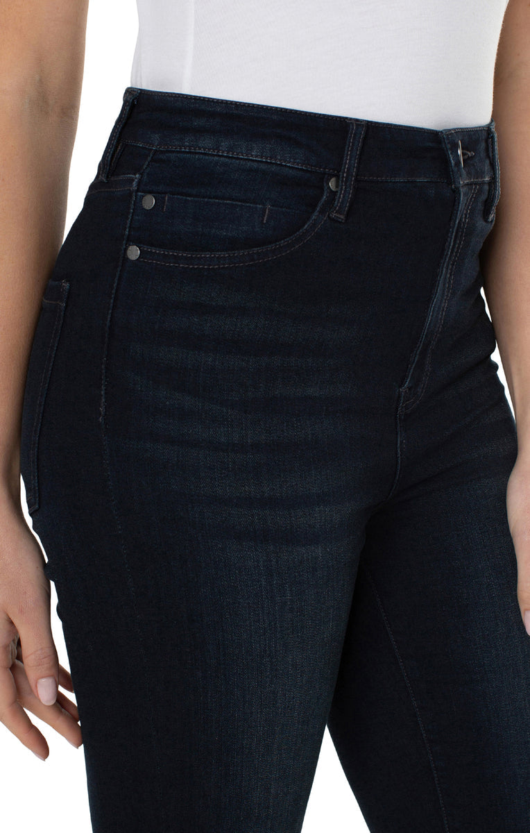 Liverpool Hannah High Rise Flare (32 in inseam) (westridge)