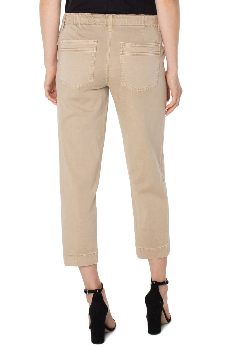 Liverpool's Rascal Trouser w/Patch Pockets (Biscuit Tan)