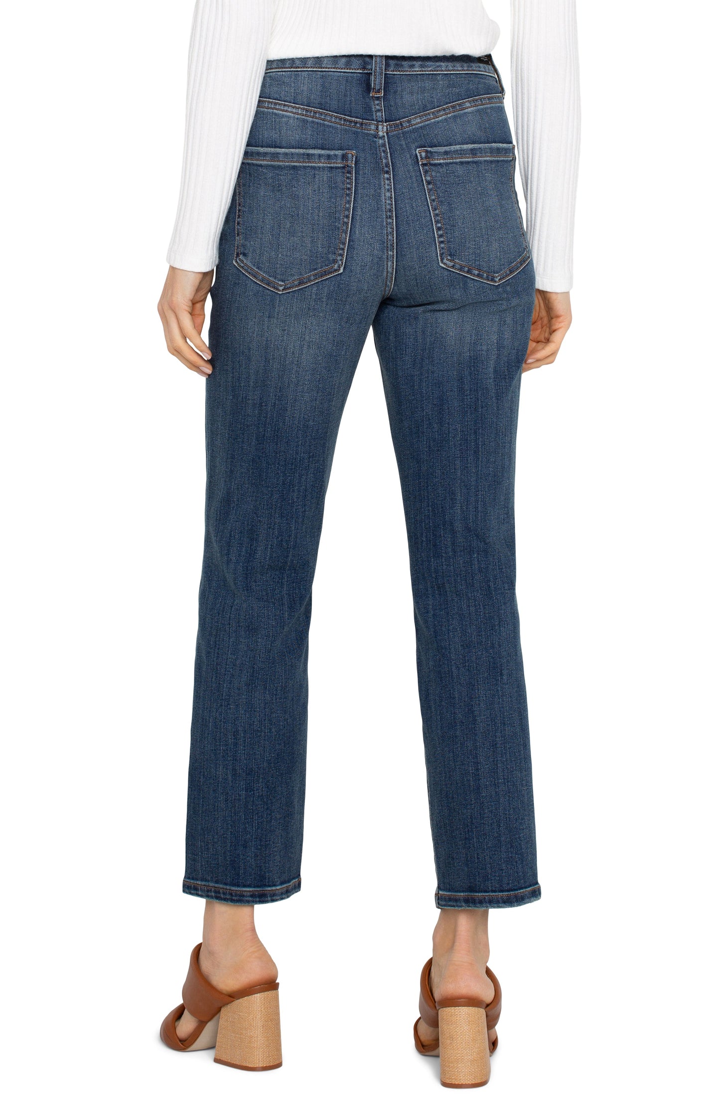 Liverpool Liv Hi-rise Non-skinny Skinny Eco (28" inseam) (Allentree)