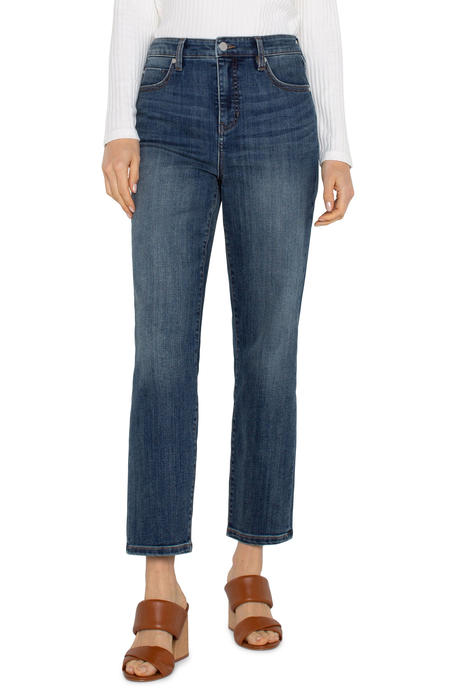 Liverpool Liv Hi-rise Non-skinny Skinny Eco (28" inseam) (Allentree)