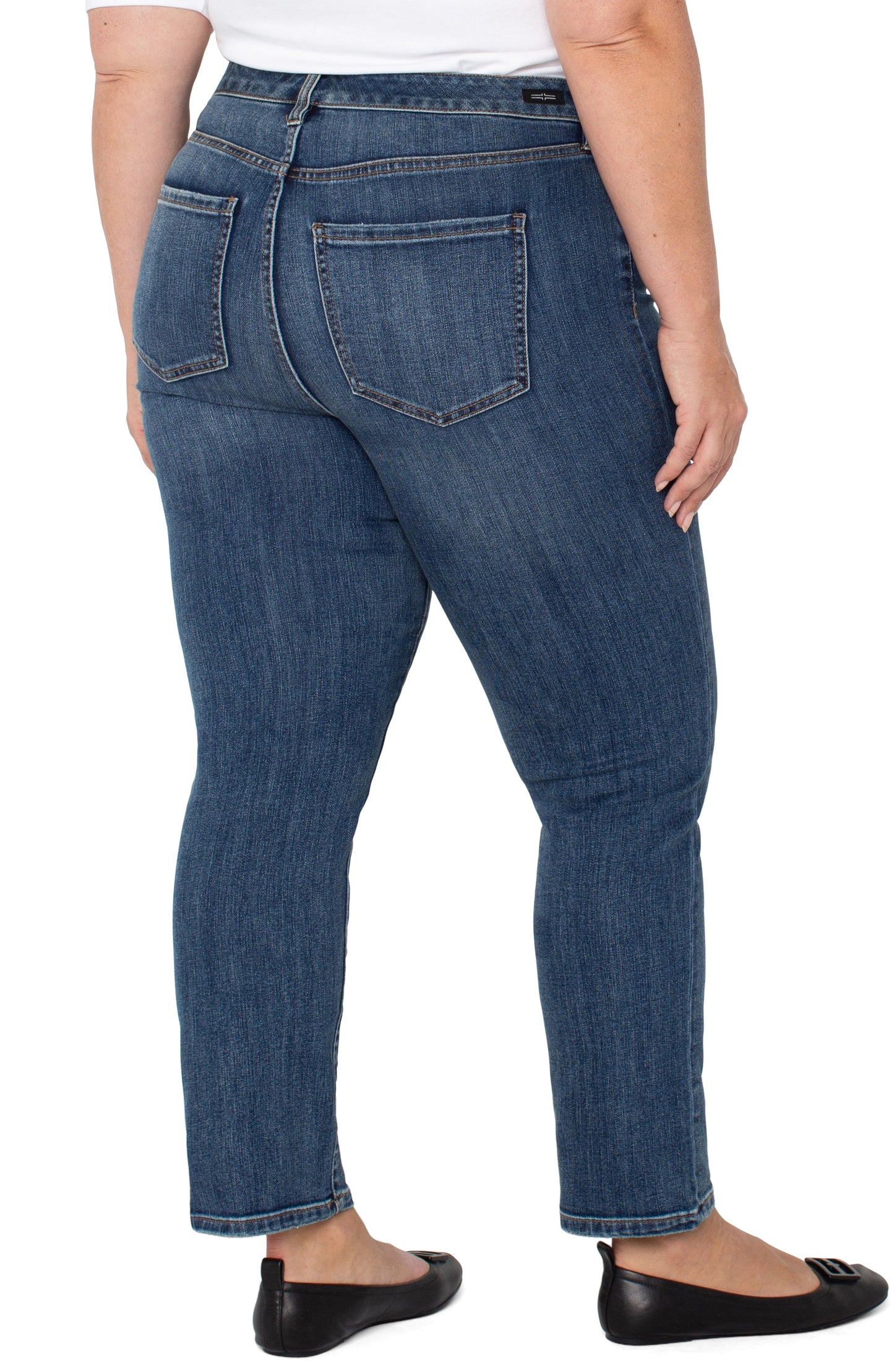 Liverpool Liv Hi-rise Non-skinny Skinny Plus Size (28" inseam) (Allentree)