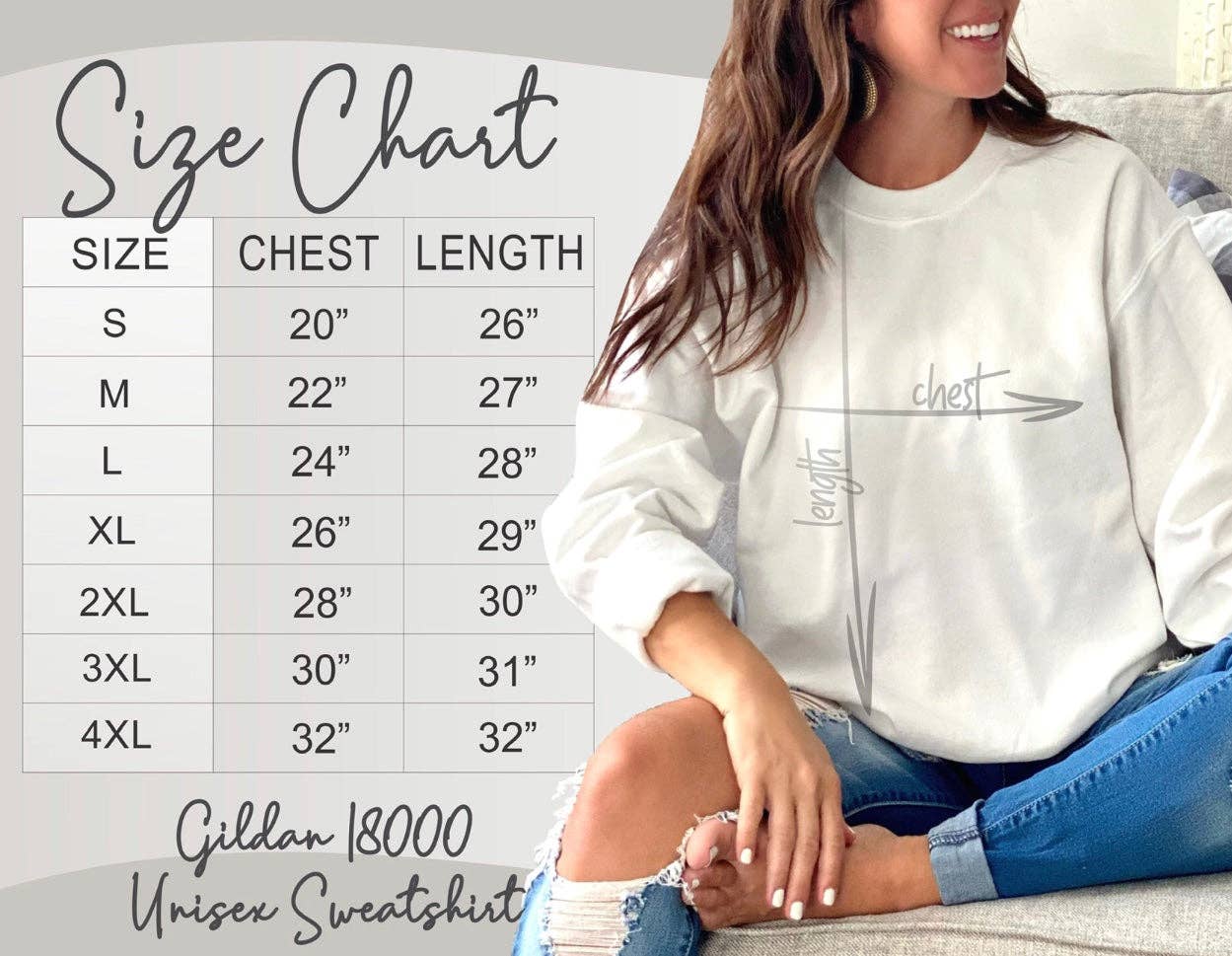 Campfires and Cocktails- Unisex Crewneck for Camping Lovers