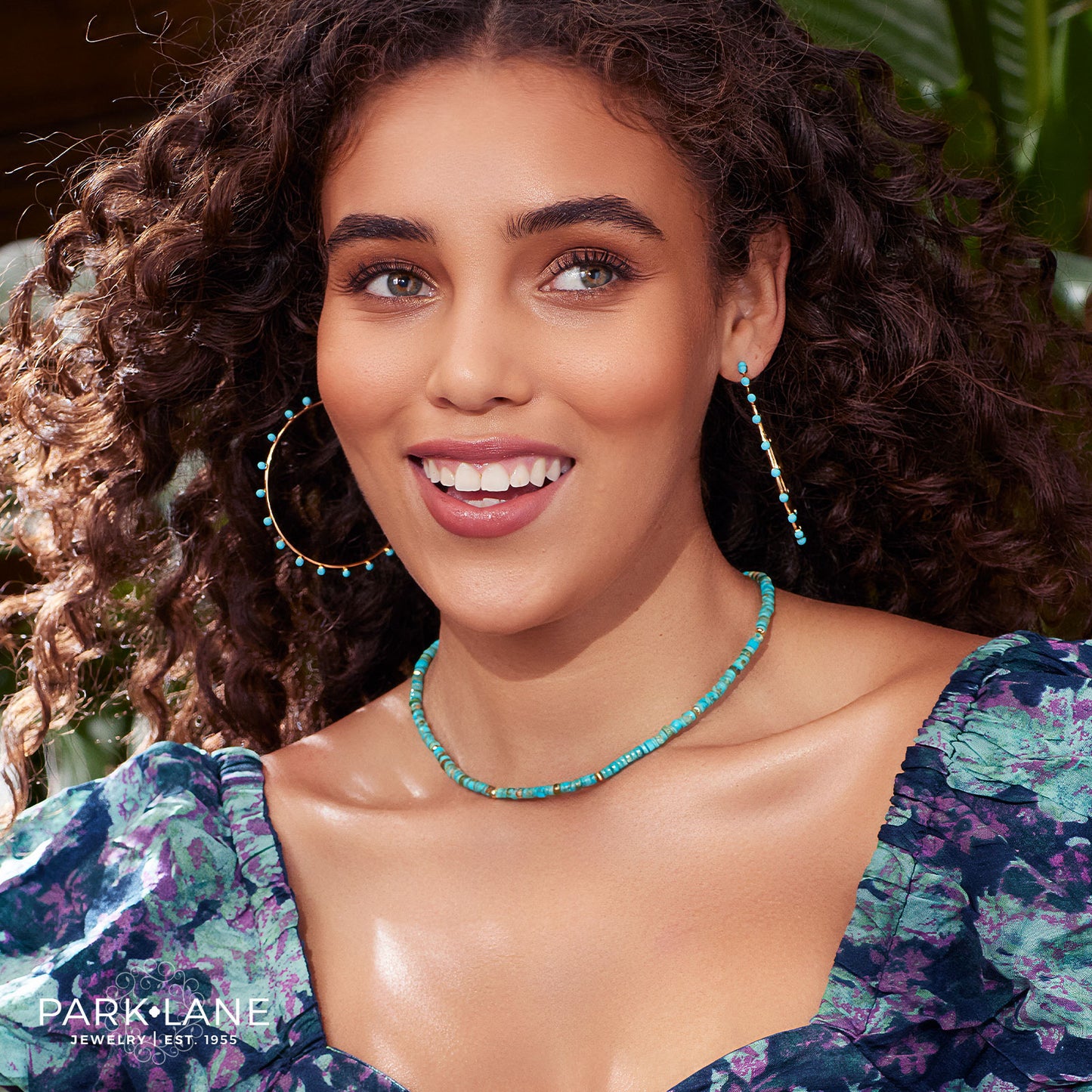 Park Lane Azure Necklace