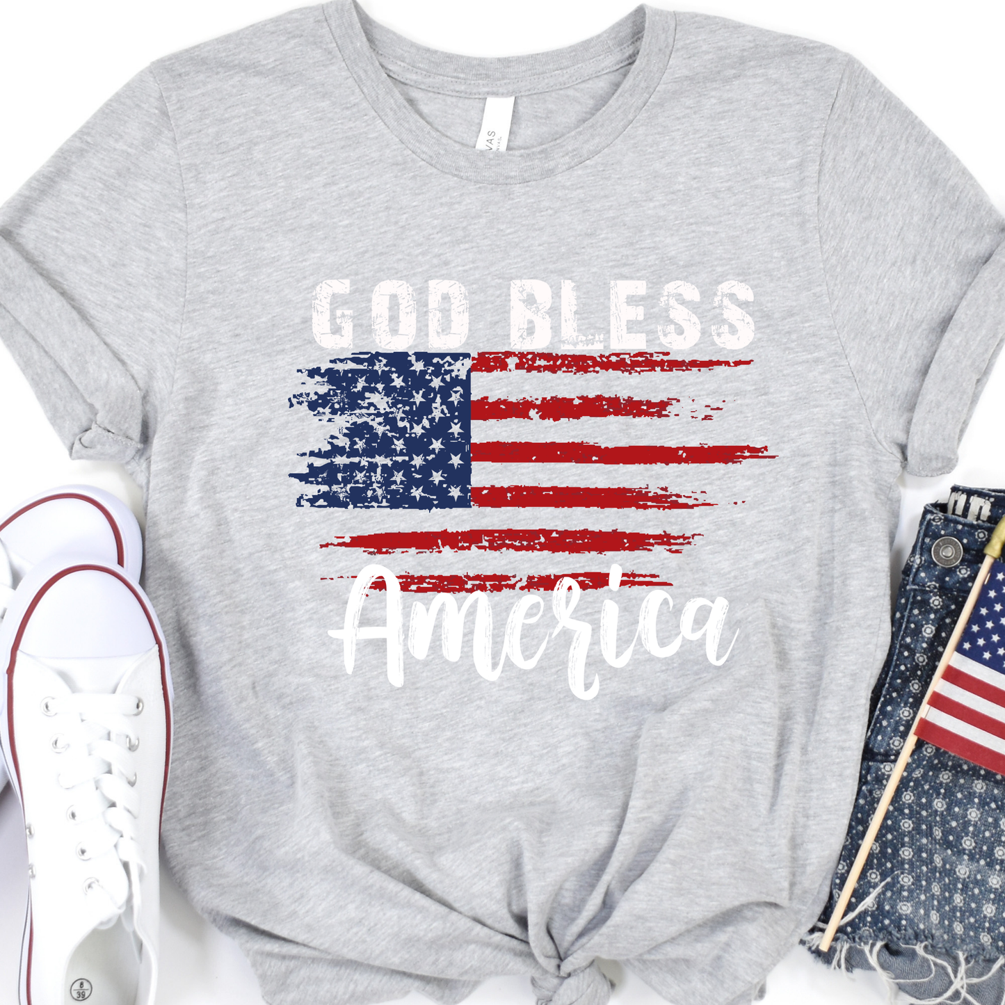 God Bless America T-Shirt