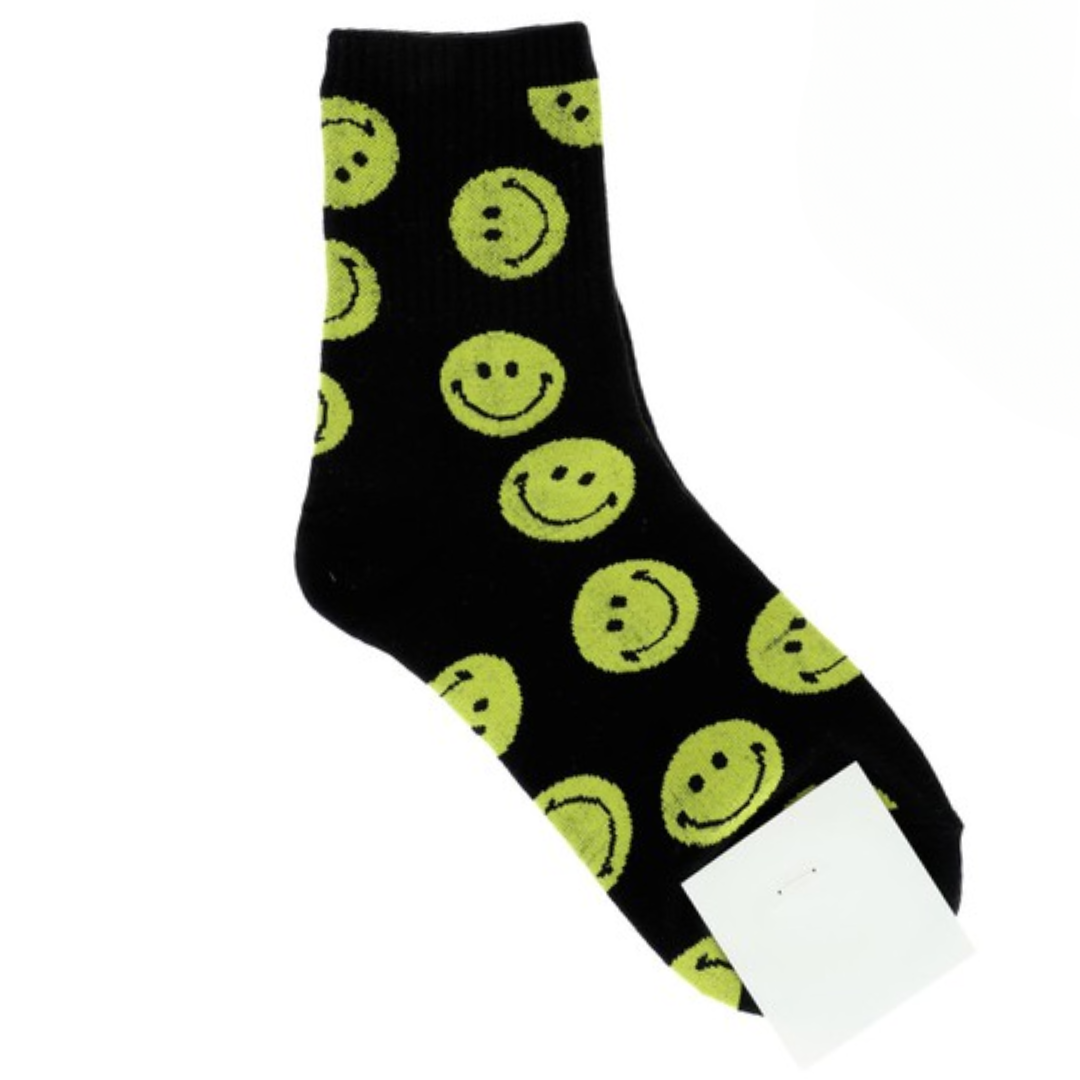 Smiley Face Socks