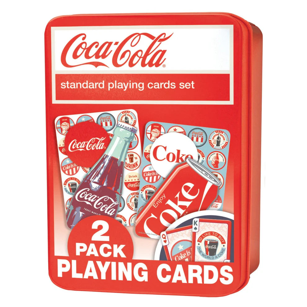 Coca-Cola Playing Cards