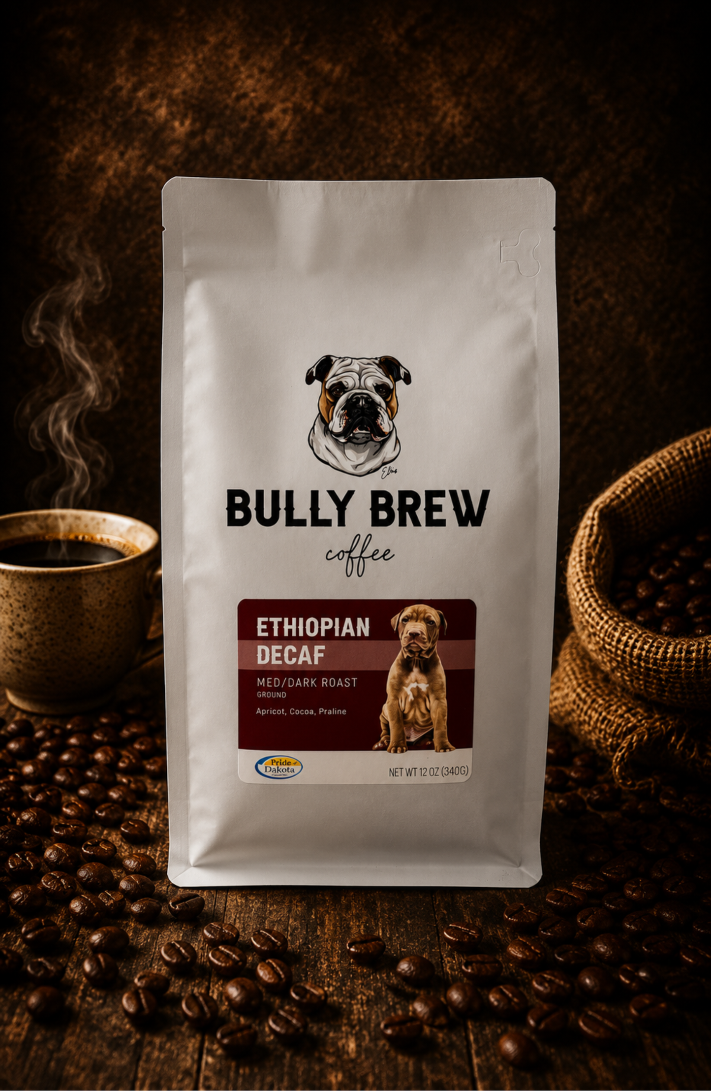 Bully Brew Coffee Blueberry Roast Blend