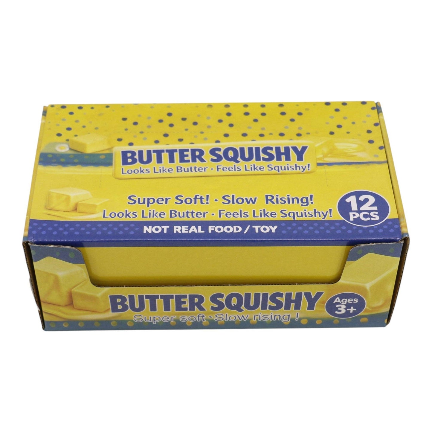 Pink Butter Soft Slow Rising Foam Squishy