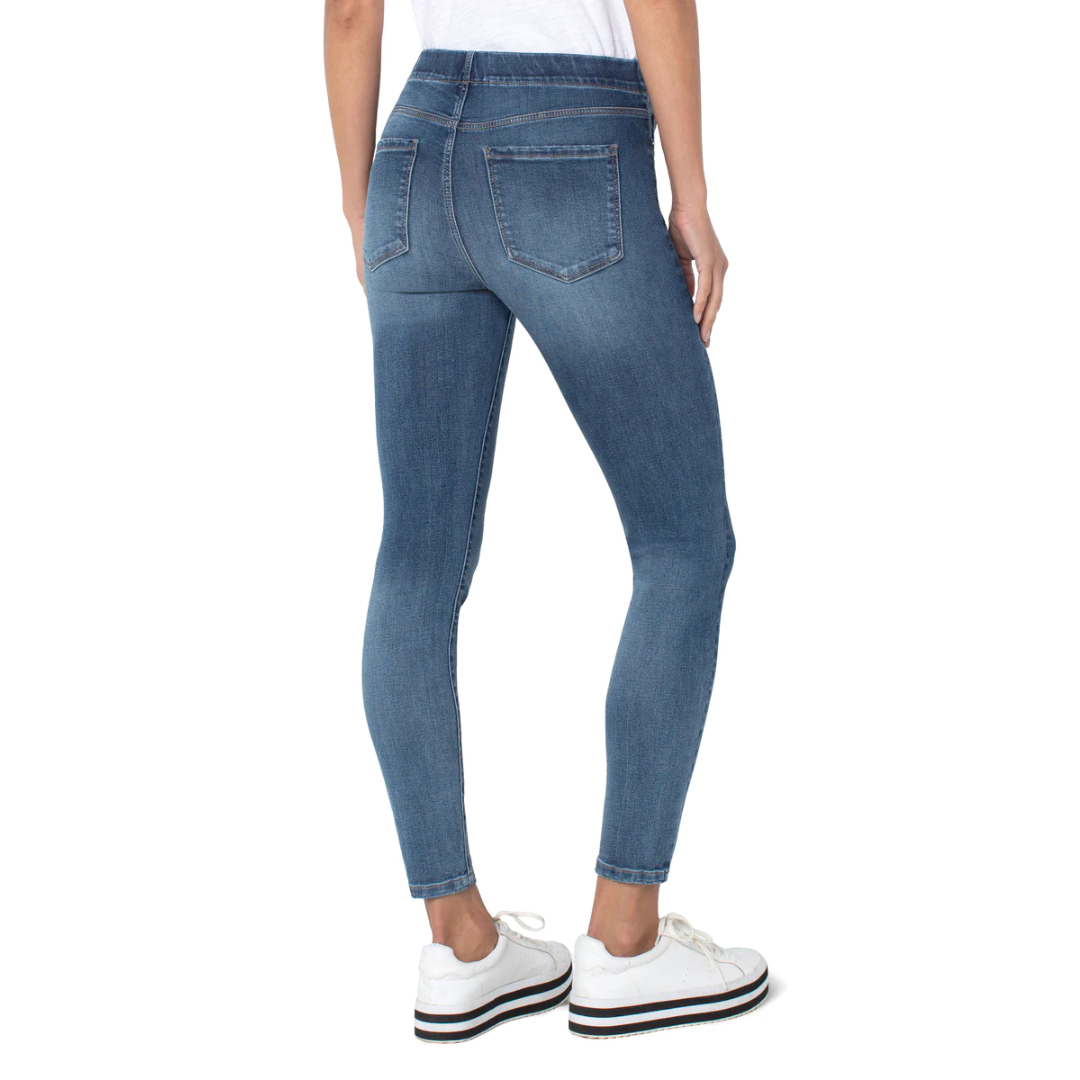 Liverpool Chloe Ankle Skinny (28" inseam) (Ferry)