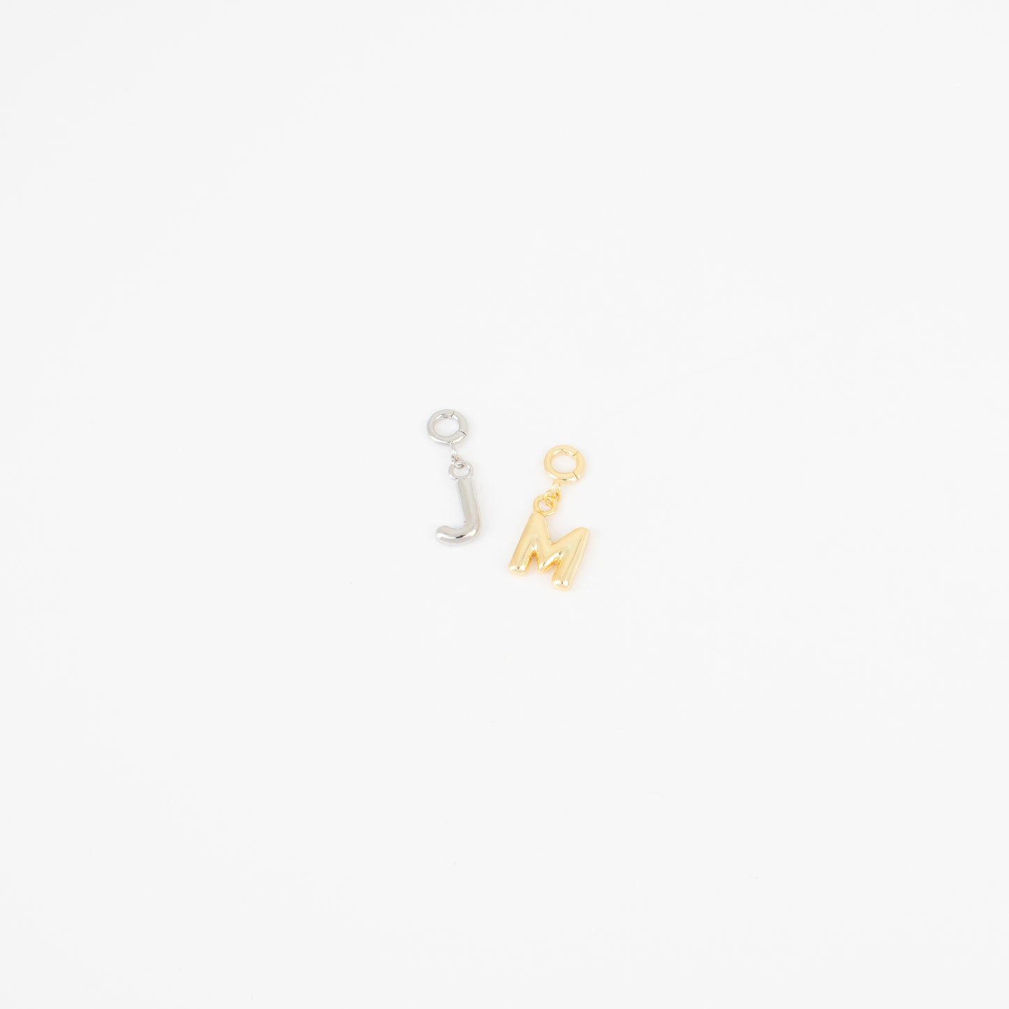 jBloom Puff Letter Charm