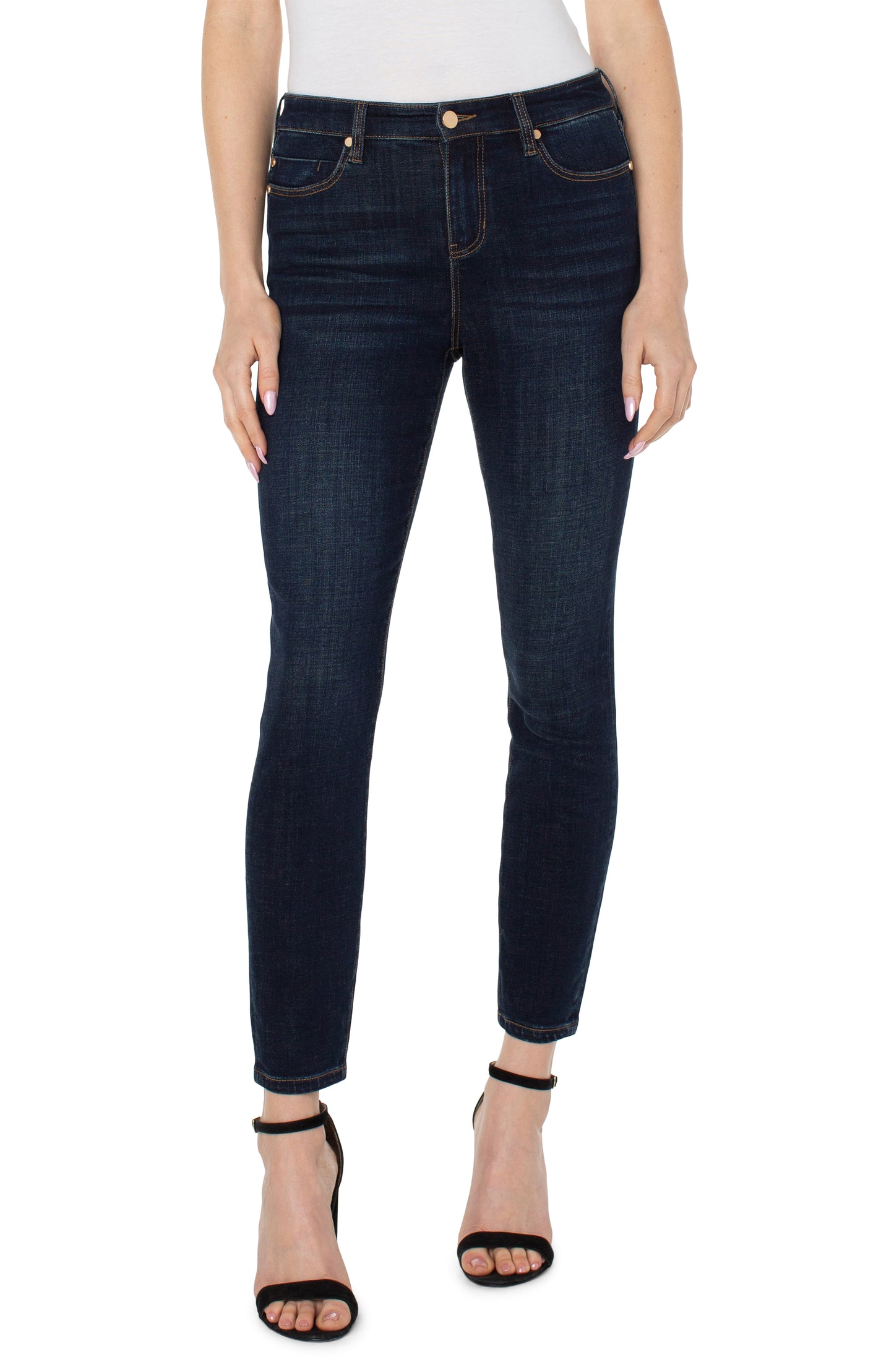 Liverpool Abby Ankle Skinny (28" inseam) (Eastmoor)