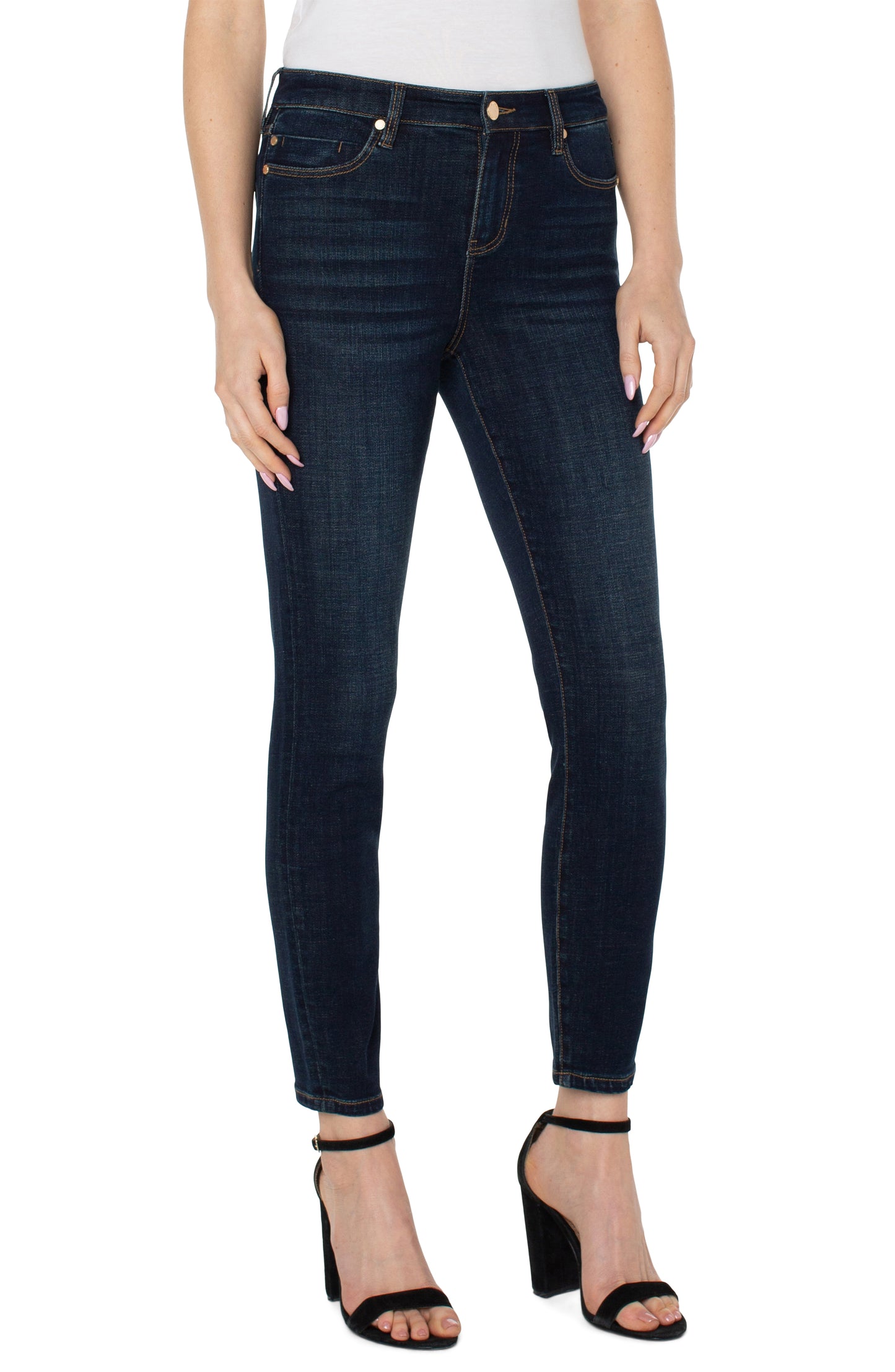 Liverpool Abby Ankle Skinny (28" inseam) (Eastmoor)