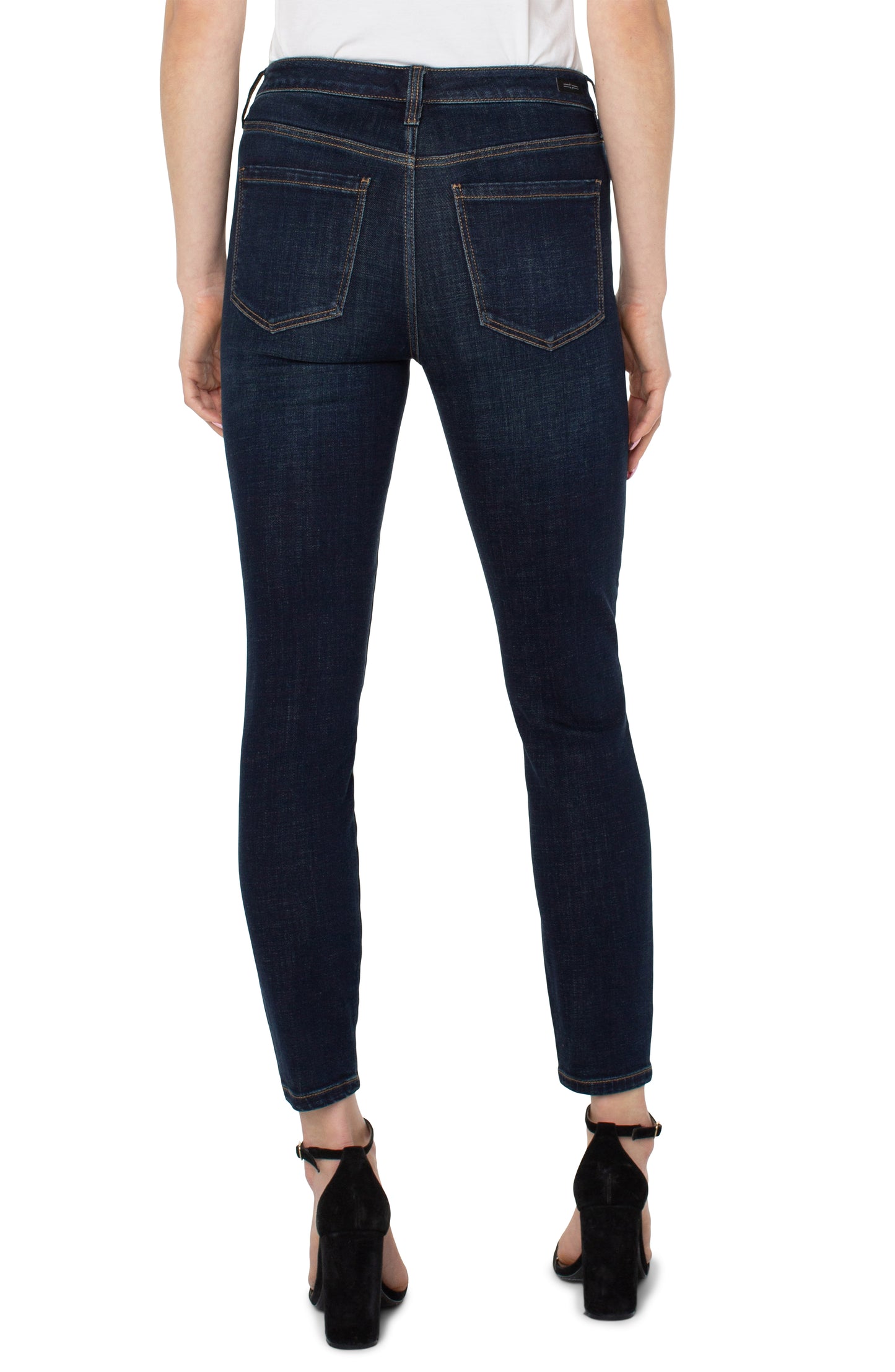 Liverpool Abby Ankle Skinny (28" inseam) (Eastmoor)