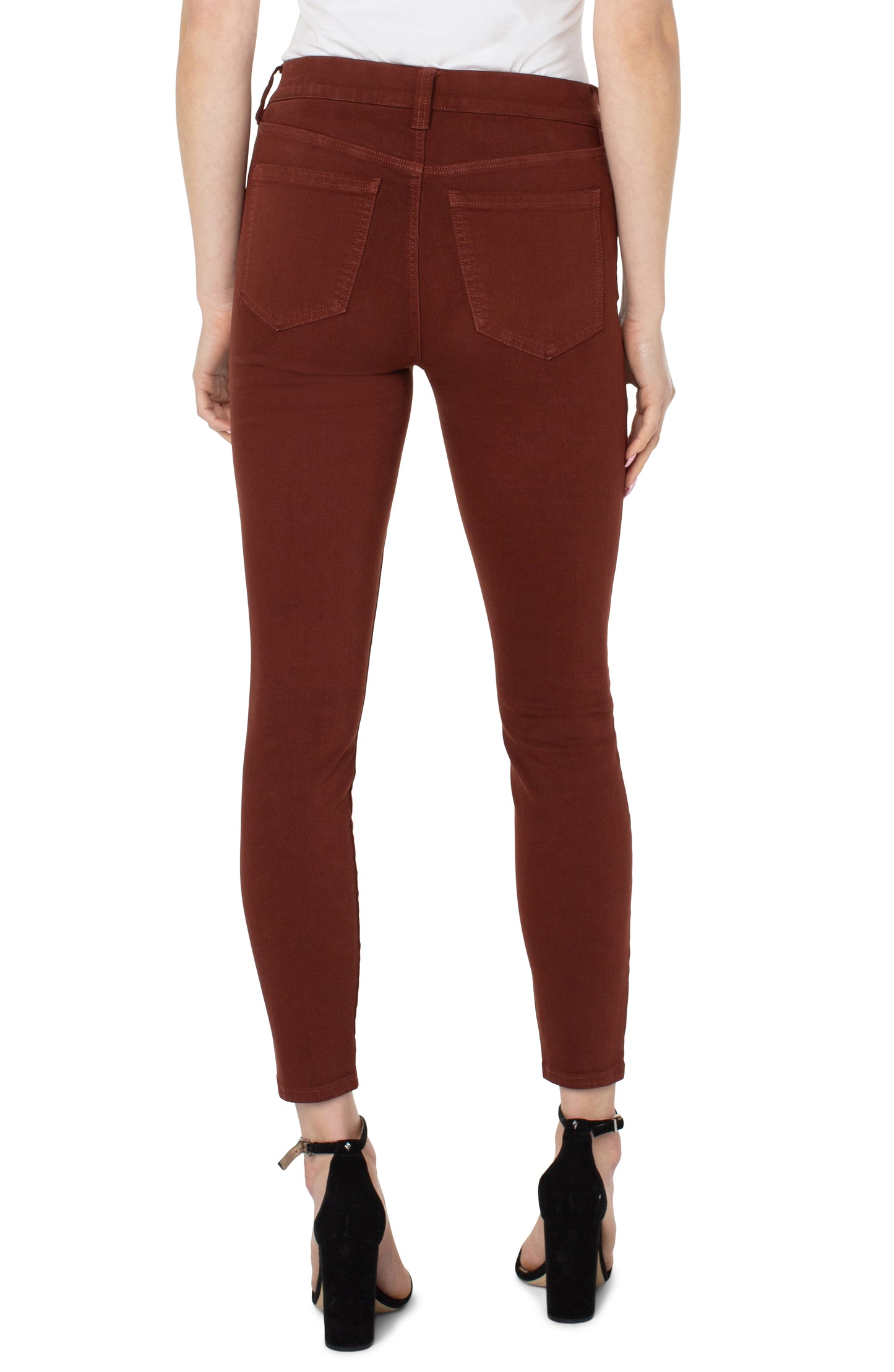 Liverpool Gia Glider Ankle Skinny (Brunette)