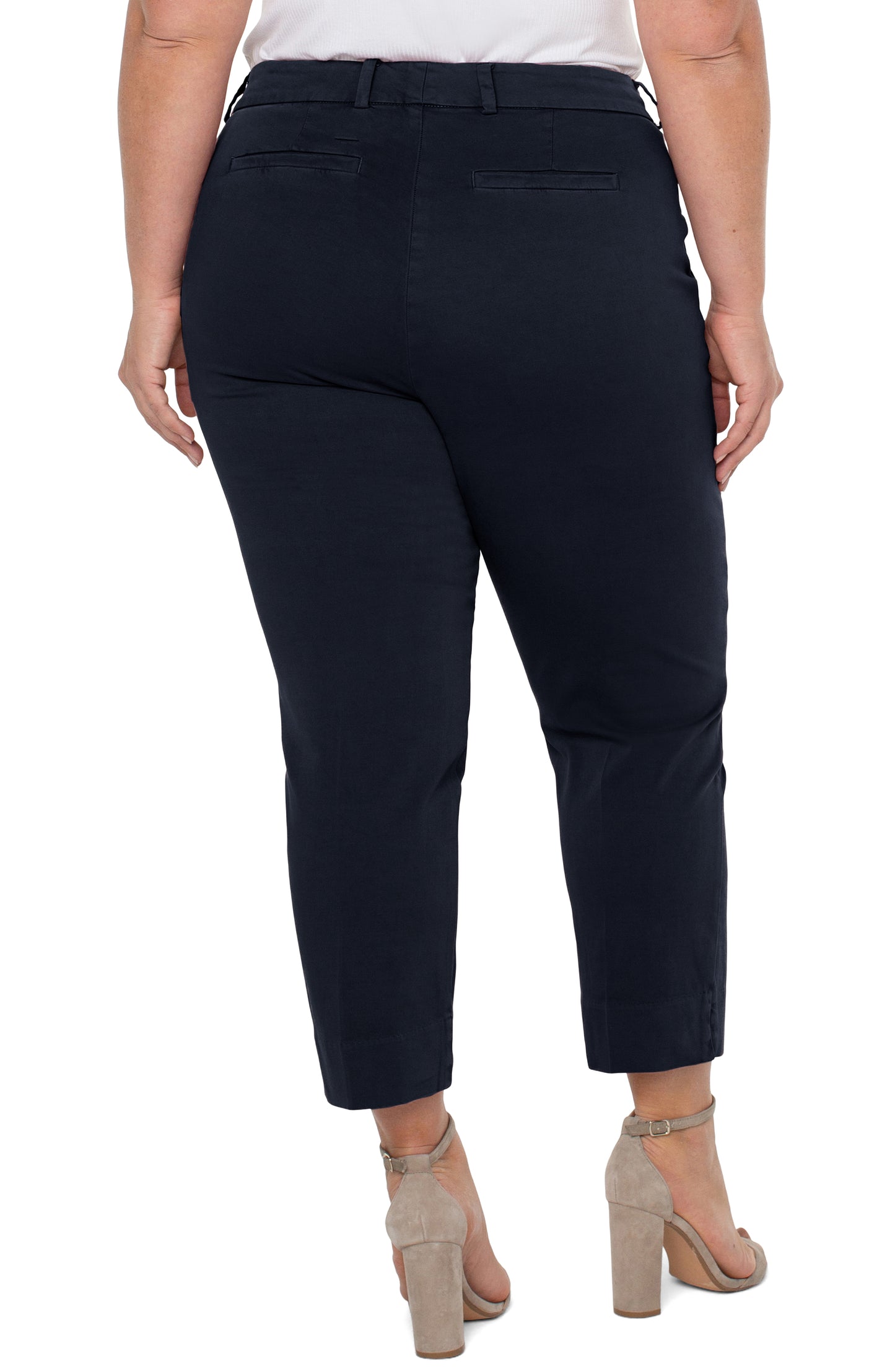 Liverpool Kelsey Knit Trouser (Federal Navy)