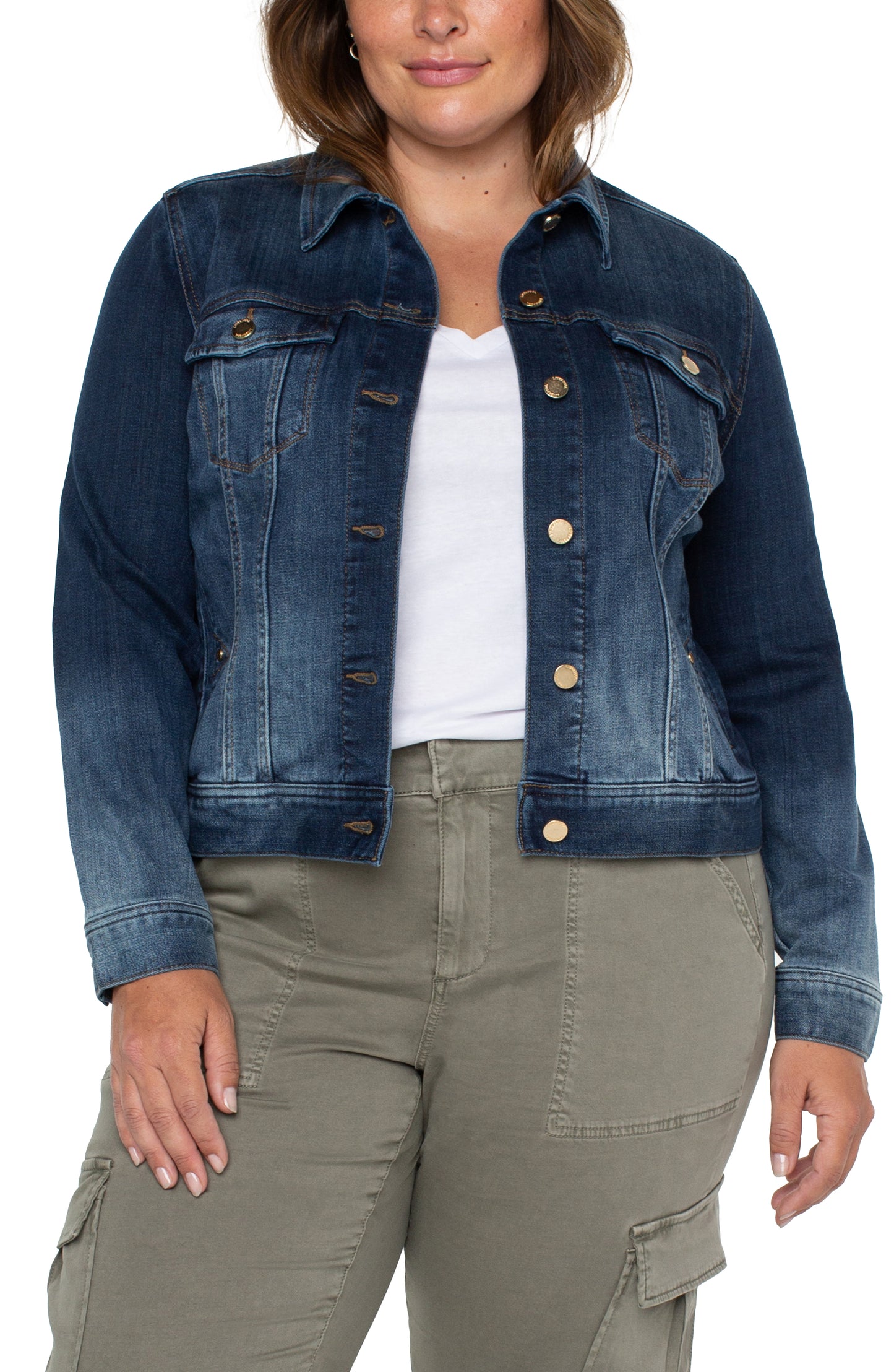 Liverpool Classic Jean Jacket