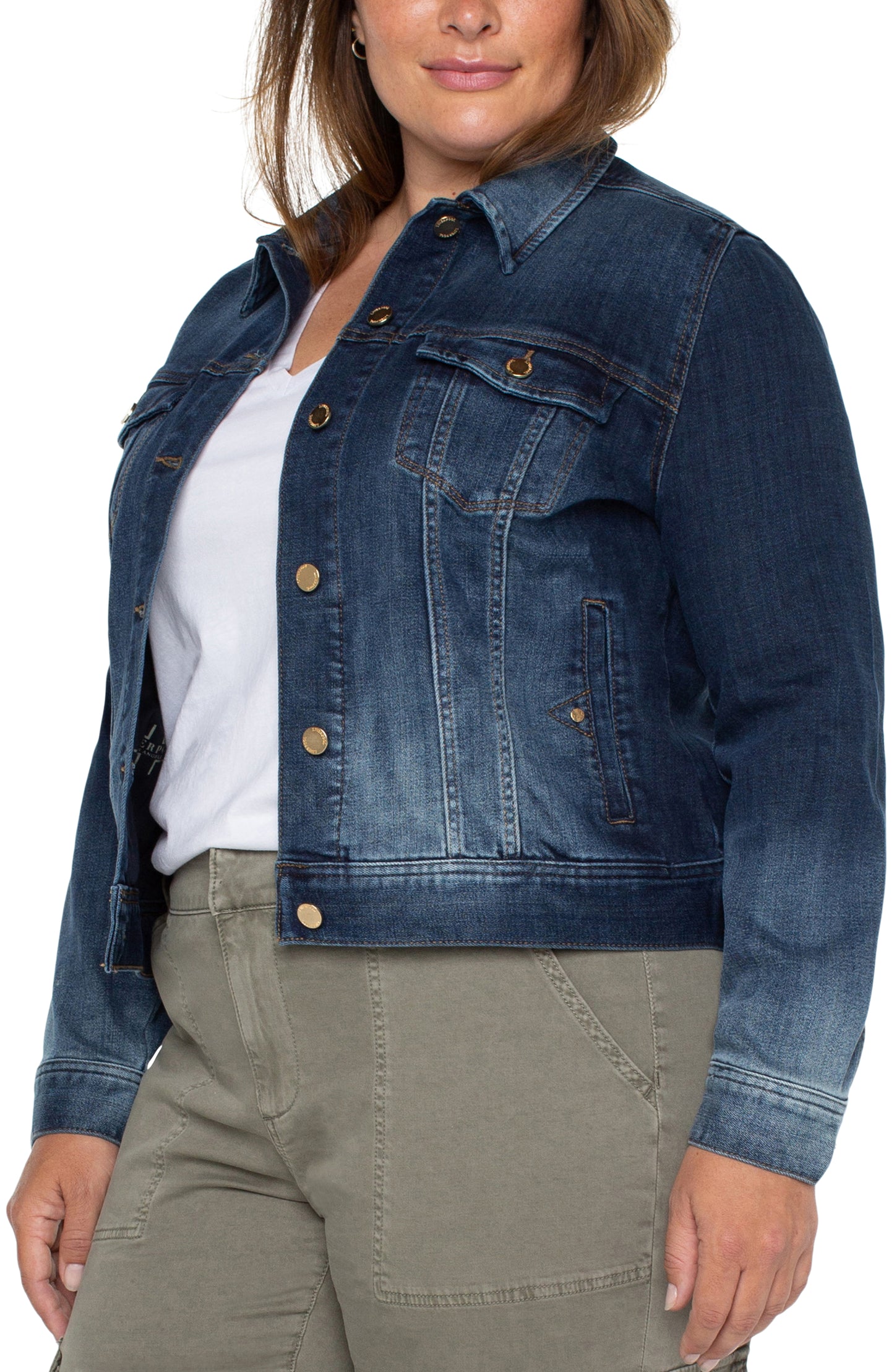 Liverpool Classic Jean Jacket