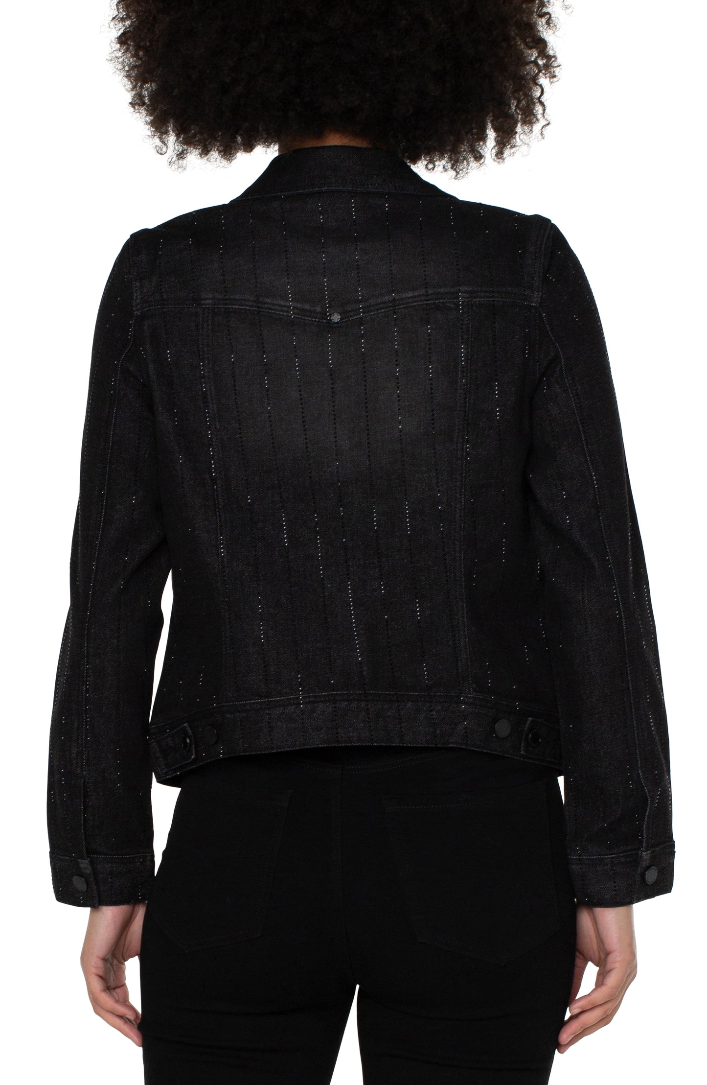 Liverpool Classic Jean Jacket (crystalline)