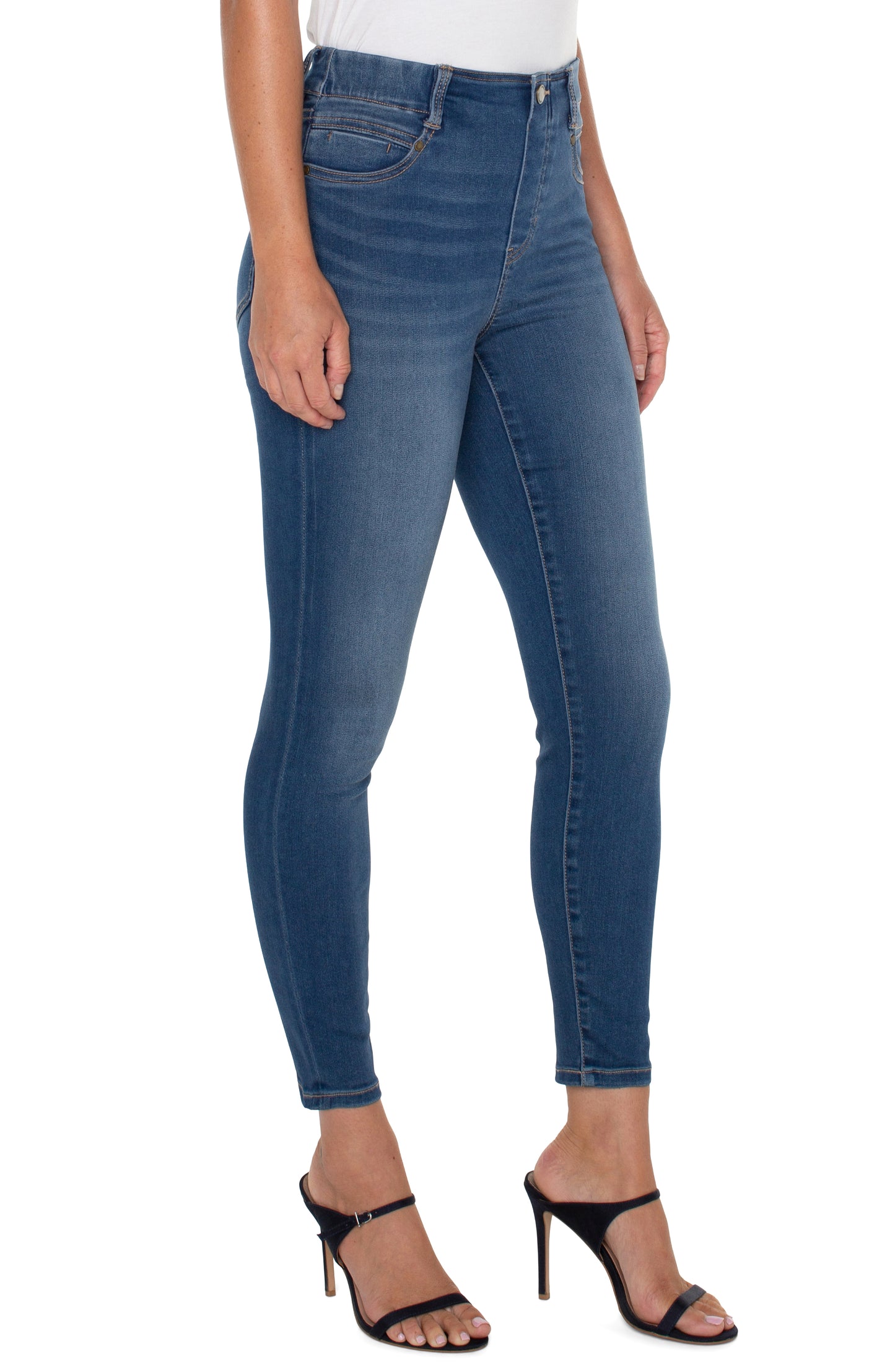 Liverpool Gia Forever Fit Ankle Skinny (28" inseam) (Santa Ynez)